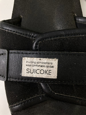 SUICOKE/スイコック/サンダル/シューズ/ブラック/25