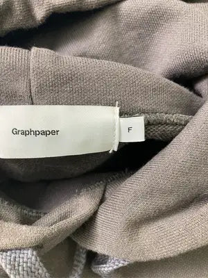 Graphpaper/グラフペーパー/パーカー/トップス/ブラック/F