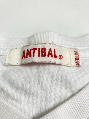 ANTIBAL/アンチバル/Tシャツ/カットソー/トップス/ホワイト/MEDIUM