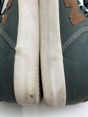 New Balance/ニューバランス/スニーカー/シューズ/グリーン/23.5