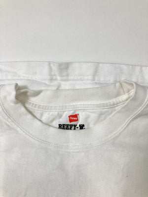 Hanes/ヘインズ/Tシャツ/カットソー/トップス/ホワイト/M