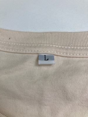 PEOPLE1/Tシャツ/カットソー/トップス/ベージュ/L