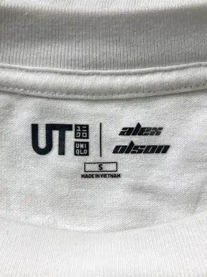 UNIQLO/ユニクロ/Tシャツ/カットソー/トップス/ホワイト/S
