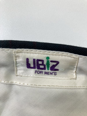 UBiZ/スラックス/パンツ/ブラック