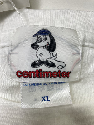centimeter/センチメートル/Tシャツ/カットソー/トップス/ホワイト/XL