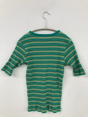 AZUL by MOUSSY/アズールバイマウジー/Tシャツ/カットソー/トップス/グリーン/M