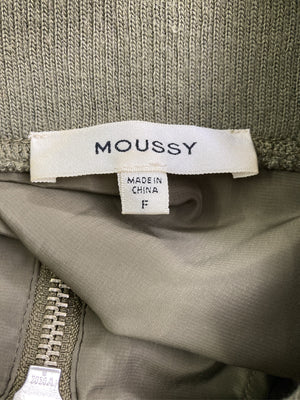 MOUSSY/マウジー/MA-1/ジャケット/アウター/カーキ/F