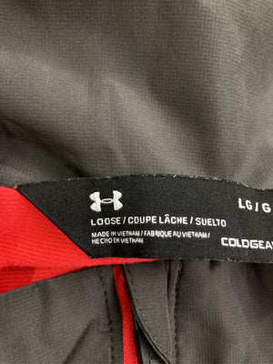 UNDER ARMOUR/アンダーアーマー/ナイロンジャケット/ジャケット/アウター/ブラック/LG/G