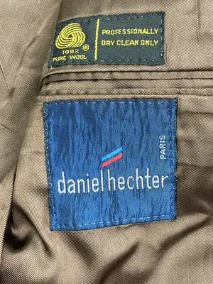 DANIEL HECHTER/ダニエルエシュテル/テーラードジャケット/ジャケット/アウター/ブラウン