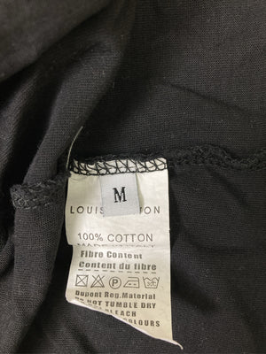LOUIS VITTON/ルイヴィトン/Tシャツ/カットソー/トップス/ブラック/M