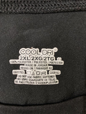 Tシャツ/カットソー/トップス/ブラック/2XL