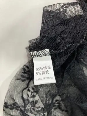 Tシャツ/カットソー/トップス/ブラック