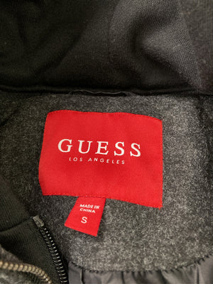 GUESS/ゲス/パーカー/トップス/グレー/S