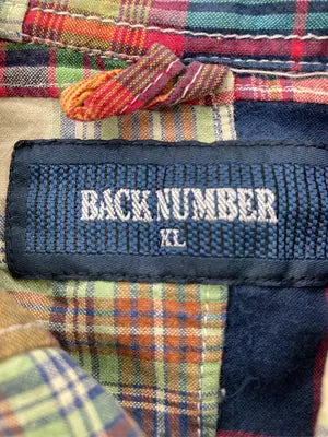 BACK NUMBER/バックナンバー/シャツ/ブラウス/トップス/ライトグリーン/XL