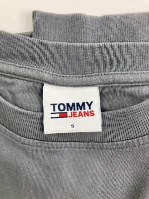 TOMMY JEANS/トミージーンズ/Tシャツ/カットソー/トップス/グレー/S