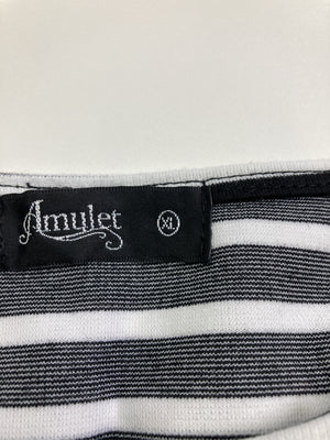Amulet/アミュレット/Tシャツ/カットソー/トップス/ブラック/XL