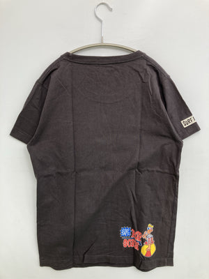 SURF DAY'S/Tシャツ/カットソー/トップス/ブラック/LARGE