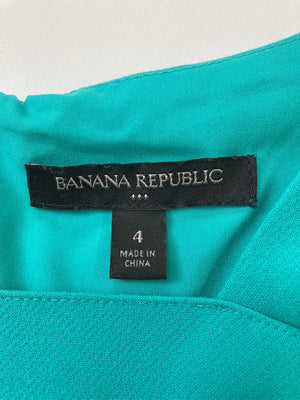 BANANA REPUBLIC/バナナリパブリック/ドレス/ワンピース/ドレス/ライトグリーン/4