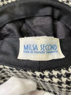 MILSA SECOND/ハット/帽子/ブラック