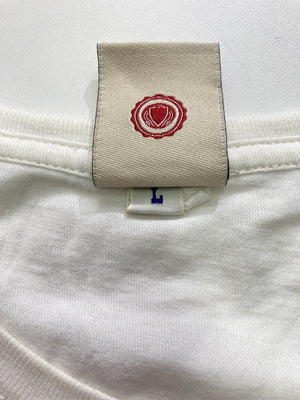 FRANKLIN MARSHALL/フランクリンマーシャル/Tシャツ/カットソー/トップス/ホワイト/L