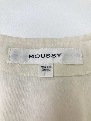 MOUSSY/マウジー/ワンピース/ワンピース/ドレス/アイボリー/F