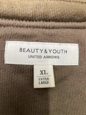 BEAUTY&YOUTH UNITED ARROWS/ビューティアンドユースユナイテッドアローズ/カーディガン/ボレロ/トップス/ブラウン/XL