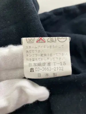 ICCA/Tシャツ/カットソー/トップス/ブラック/M
