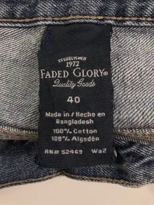 FADED GLORY/フェイデッドグローリー/デニムパンツ/パンツ/ブルー/40