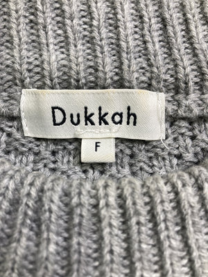 Dukkah/ドゥッカ/ニット/セーター/トップス/グレー/F
