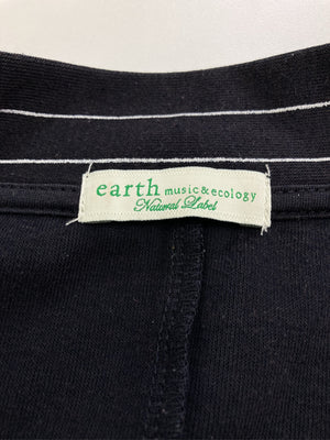earth music&ecology/アースミュージックアンドエコロジー/Tシャツ/カットソー/トップス/ネイビー/F
