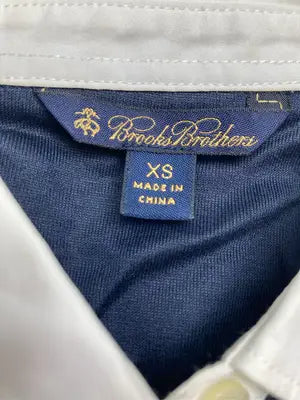 BROOKS BROTHERS/ブルックスブラザーズ/シャツ/ブラウス/トップス/ネイビー/XS