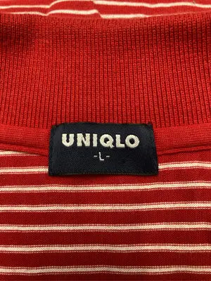 UNIQLO/ユニクロ/ポロシャツ/トップス/レッド/L