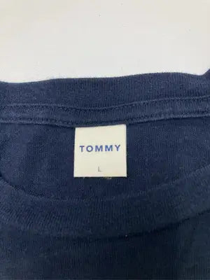 TOMMY/トミー/Tシャツ/カットソー/トップス/ネイビー/L