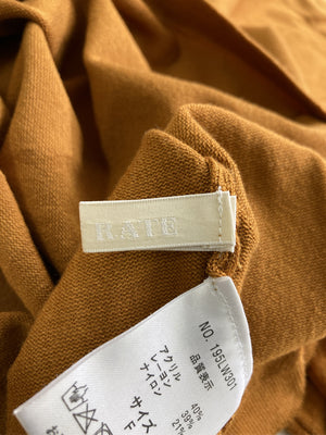 FURRY RATE/ファーリーレート/Tシャツ/カットソー/トップス/ブラウン/F