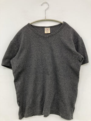 AVIREX U.S.A./アヴィレックスユーエスエー/Tシャツ/カットソー/トップス/ブラック/Small