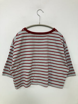 merlot/メルロー/Tシャツ/カットソー/トップス/スカイブルー