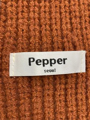 Pepper/マフラー/ファッション雑貨/ブラウン