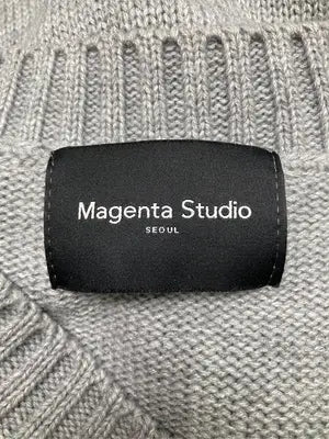 MAGENTA STUDIO/マゼンタスタジオ/ニット/セーター/トップス/グレー
