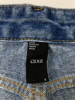 CIDER/サイダー/デニムパンツ/パンツ/ブルー/L