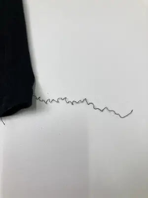 YRZS/Tシャツ/カットソー/トップス/ブラック/S