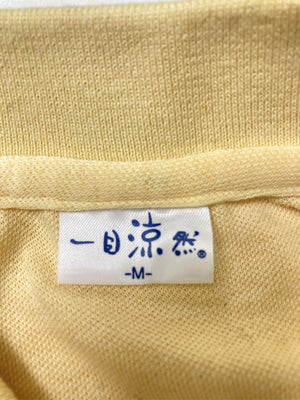 ポロシャツ/トップス/イエロー/M