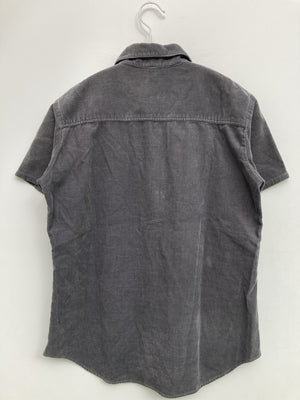 X-GIRL/エックスガール/シャツ/ブラウス/トップス/グレー/1