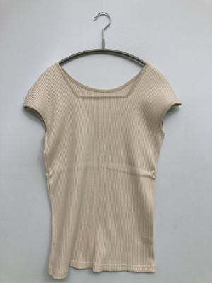 Neuna/ヌナ/Tシャツ/カットソー/トップス/アイボリー/F