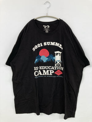 AMERICAN AF/Tシャツ/カットソー/トップス/ブラック/3X