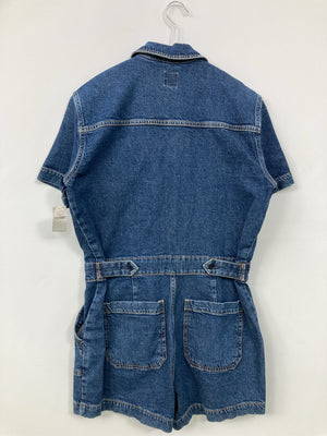 GAP/ギャップ/シャツワンピース/ワンピース/ドレス/ブルー/0