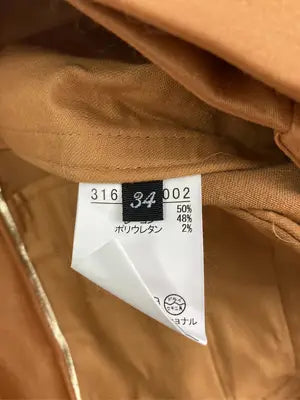 FONCE/スラックス/パンツ/ブラウン/34