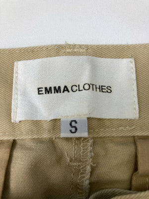 EMMA CLOTHES/エマクローズ/その他パンツ/パンツ/ベージュ/S