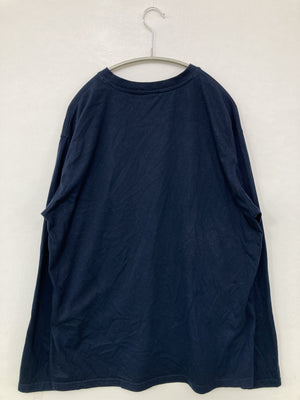 ROB/Tシャツ/カットソー/トップス/ネイビー/2L