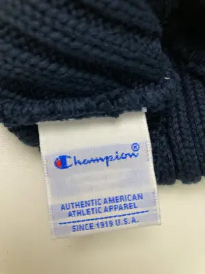 Champion/チャンピオン/ニットキャップ/ビーニー/帽子/ネイビー