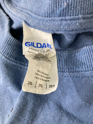 GILDAN/ギルダン/Tシャツ/カットソー/トップス/スカイブルー/2XL